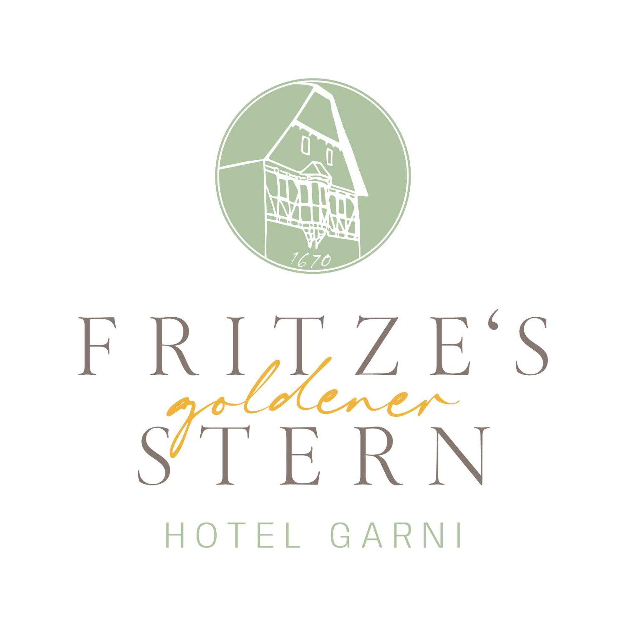 Fritz'Es Goldener Stern Hotel Schauenburg Екстериор снимка