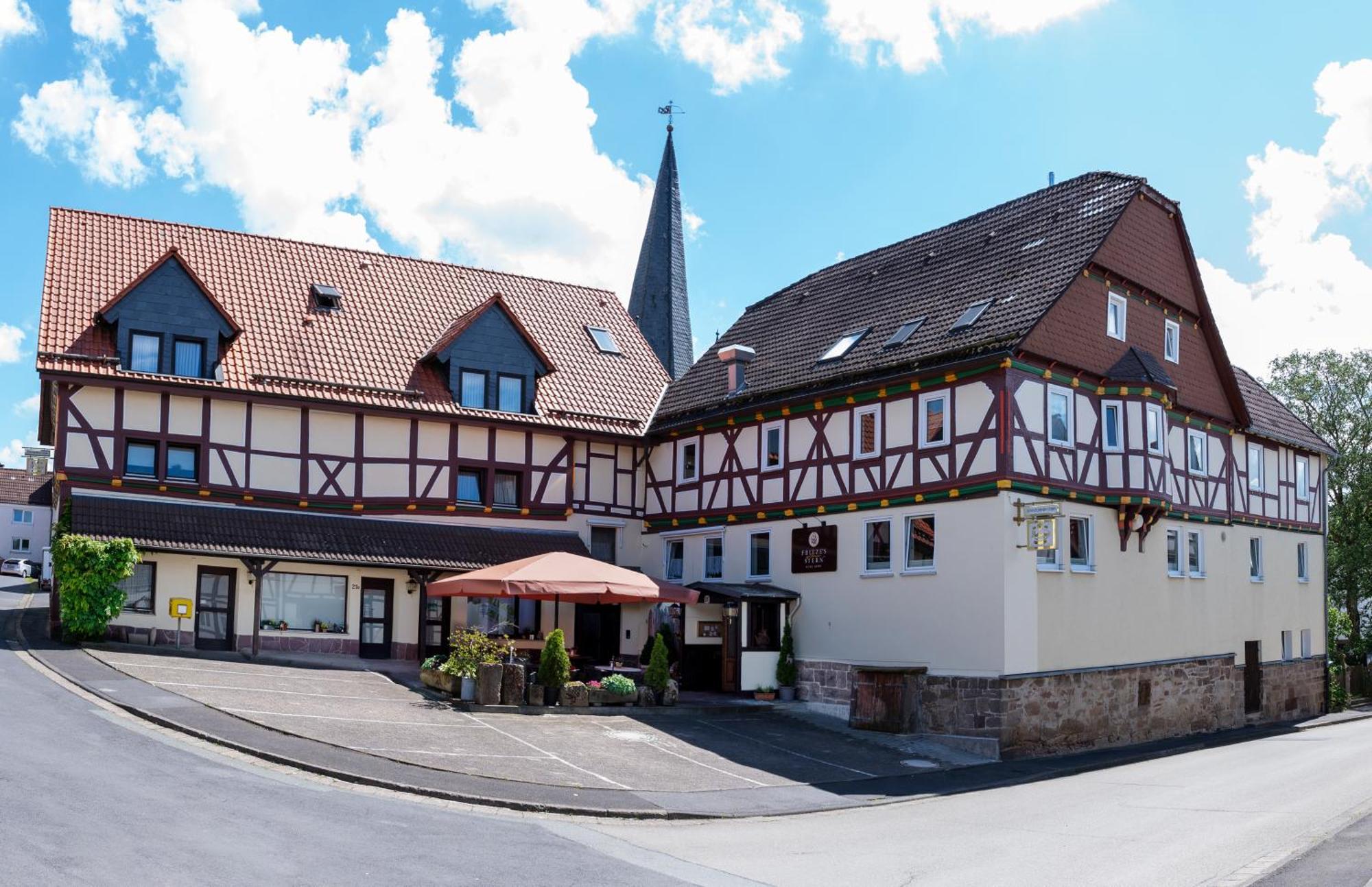 Fritz'Es Goldener Stern Hotel Schauenburg Екстериор снимка